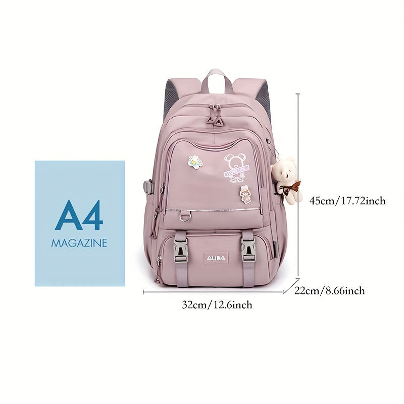 Stylish Lightweight Large Capacity Backpack - Cyprus