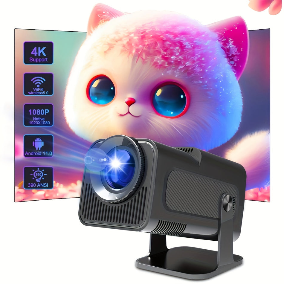 HY320 Model 4K Android Projector - Ultimate Cinematic Experience - Cyprus