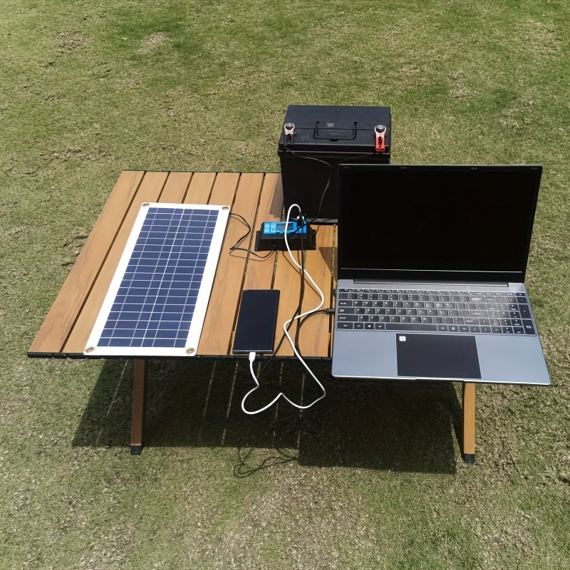 Tragbares Solarpanel -Kit mit 60A -Controller - Zypern