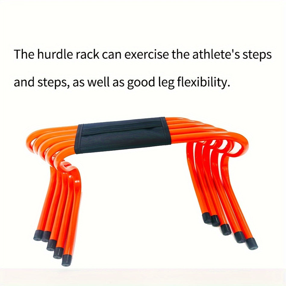 Adjustable Height Speed Training Hurdles - Versatile ABS Equipment for Agility and Flexibility - Cyprus