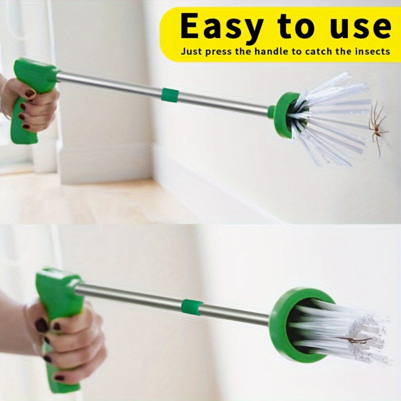 Insect & Pest Control Grabber with Extendable Aluminium Handle - Cyprus