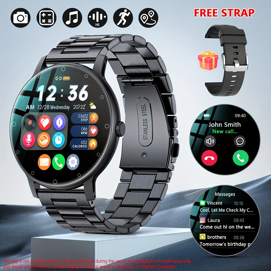 Wireless Multi-Sport Smart Watch - Cyprus