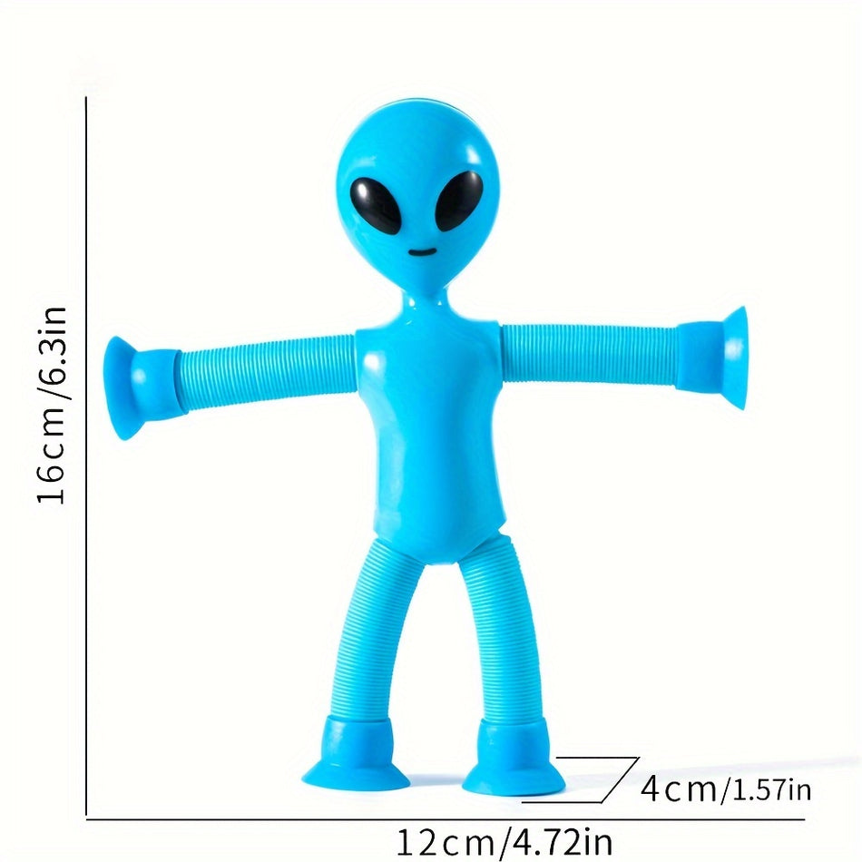 Hilarious Telescopic Alien Toy - Educational Decompressing Fun for Ages 14+ - Cyprus