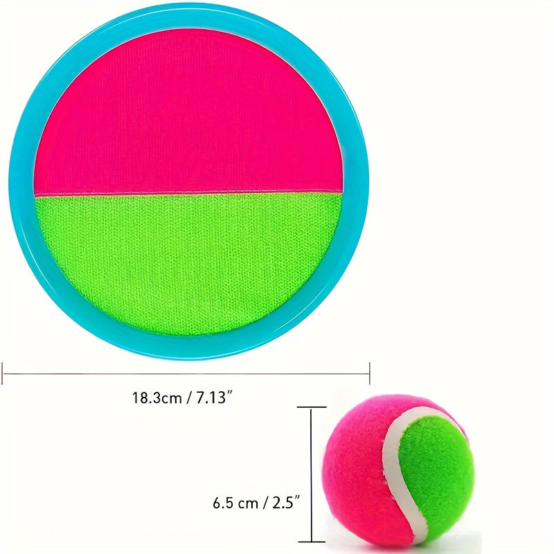 Sticky Ball Outdoor Game Set - 2 Paddles και 1 Ball - Κύπρος