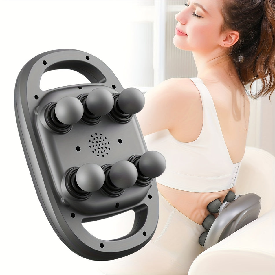 Foreverlily 6-Head Electric Massage Gun - Whole Body Relief And Relaxation - Cyprus