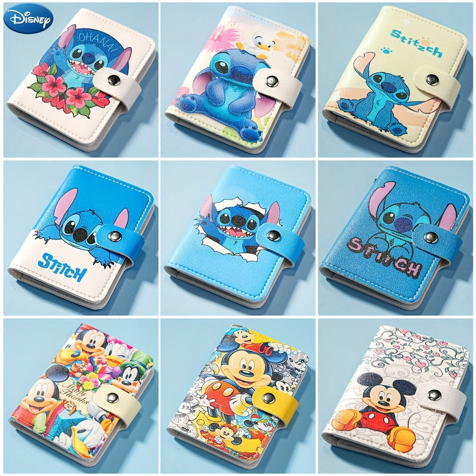 Stitch Cartoon Print Credit Card Holder - Cyprus