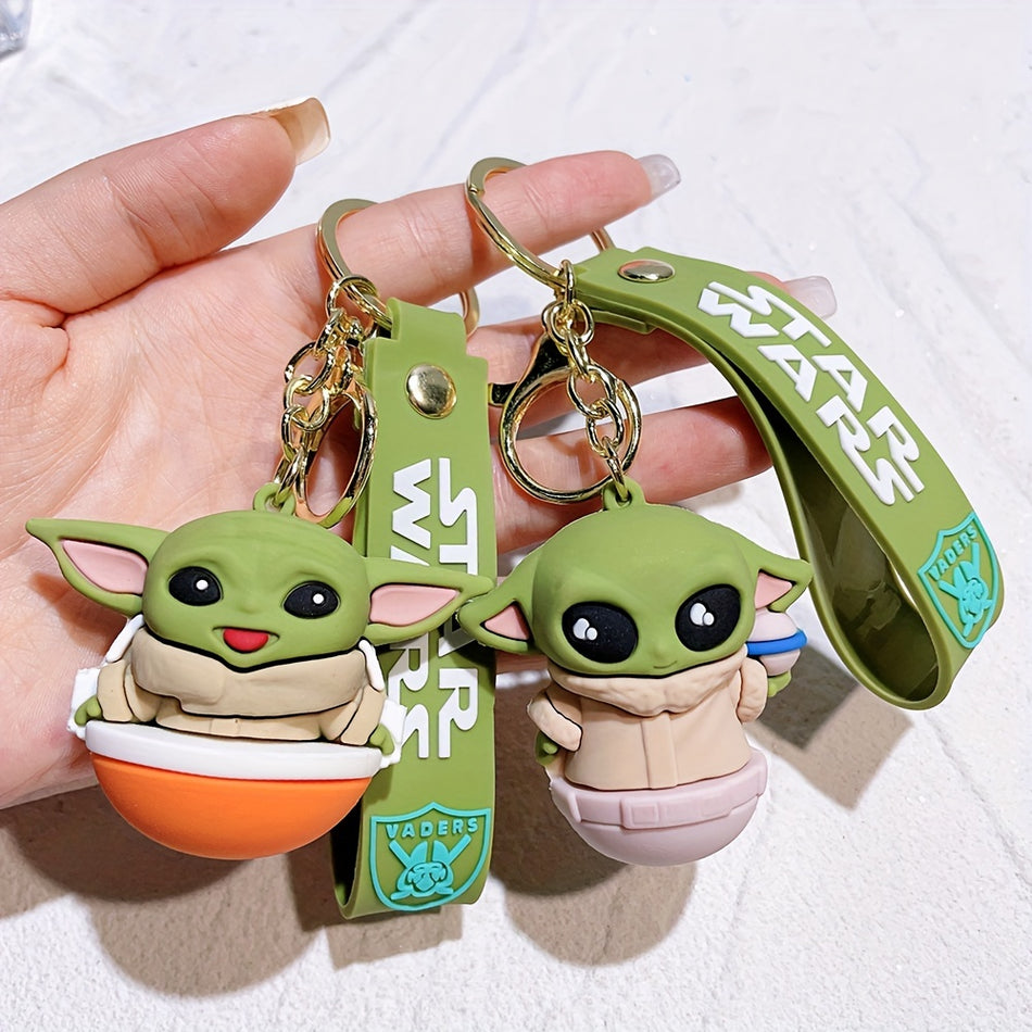 Yoda Baby Keychain Mandalorianer Anhänger - Zypern