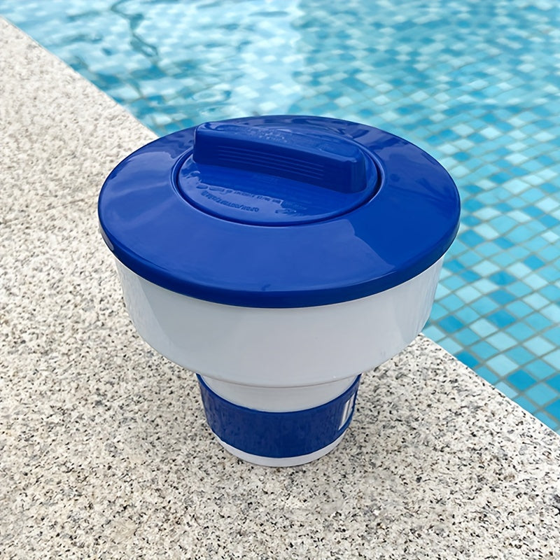 Large Premium Pool Chlorine Dispenser - Adjustable Chlorine Tablet Release for Indoor and Outdoor Use - Cyprus