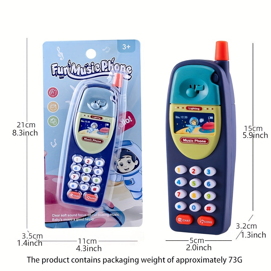 Early Learning Astronaut Phone Toy - Multifunctional, Musical & Educational Plaything - Cyprus