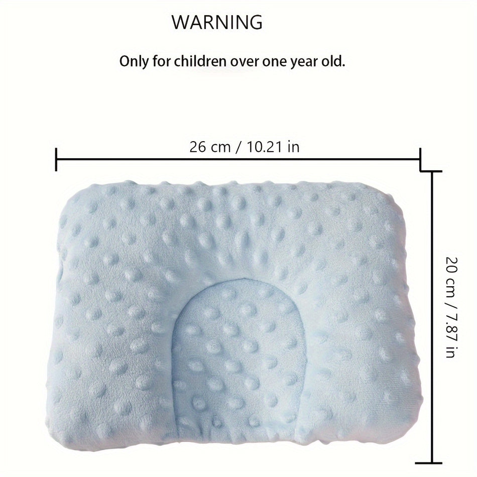 "TC37496" 

Velvet U-shaped Pillow for Stroller, Lightweight and Soft - TC37496