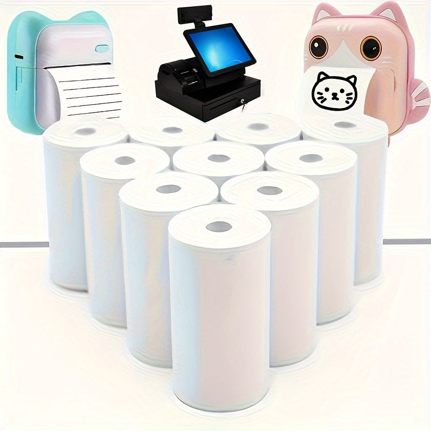 56mm Thermal Paper for Portable HD Photo Printers - Cyprus