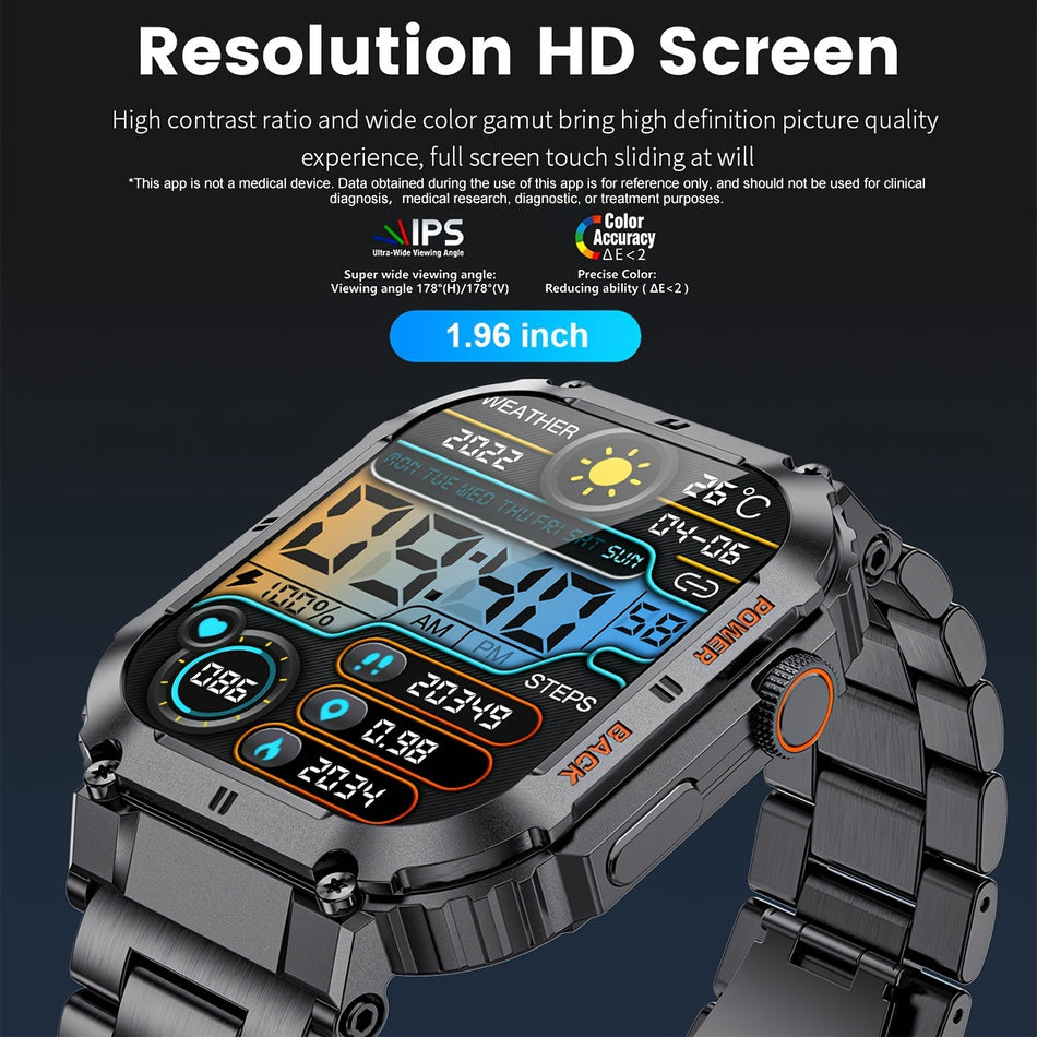 HD Smart Watch με ασύρματες κλήσεις & πολλαπλές αθλητικές λειτουργίες - Κύπρος