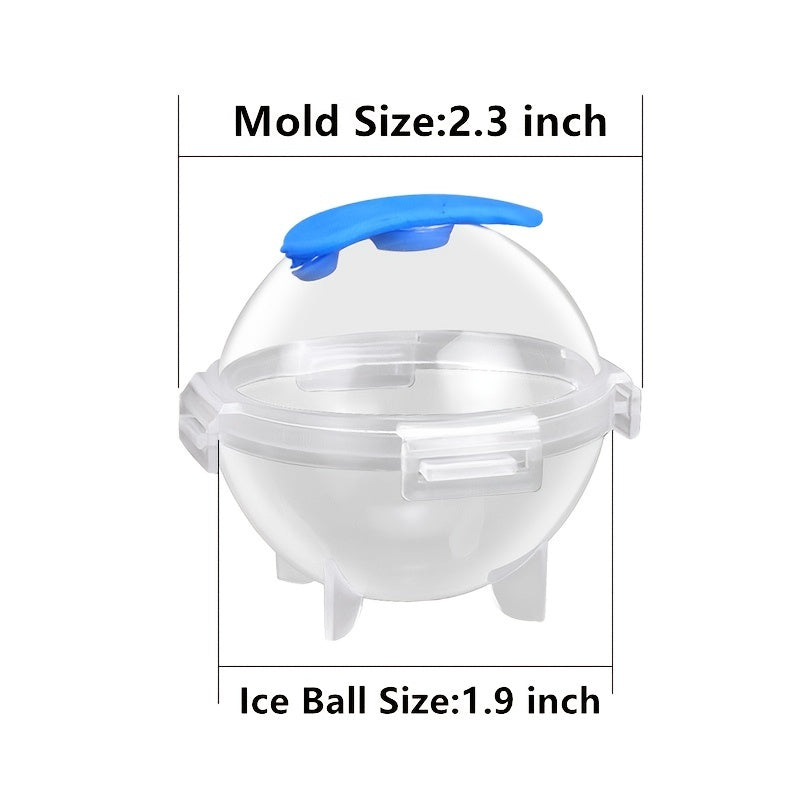 1.9 Inch Ice Mold Large Ice Cube Tray For Whiskey & Cocktails - Cyprus