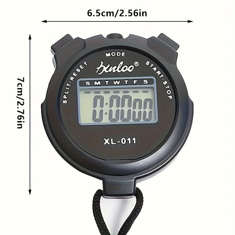 Xl-011 Digital Stopwatch for Sports & Fitness - Durable ABS - Cyprus