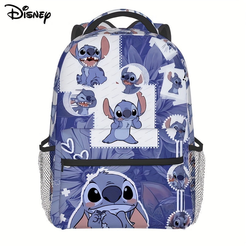 Stitch Cute Cartoon Waterproof School Backpack - Cyprus