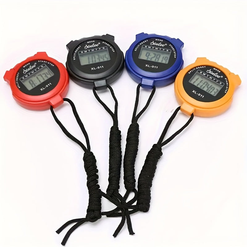 Professional Waterproof Digital Stopwatch for Sports