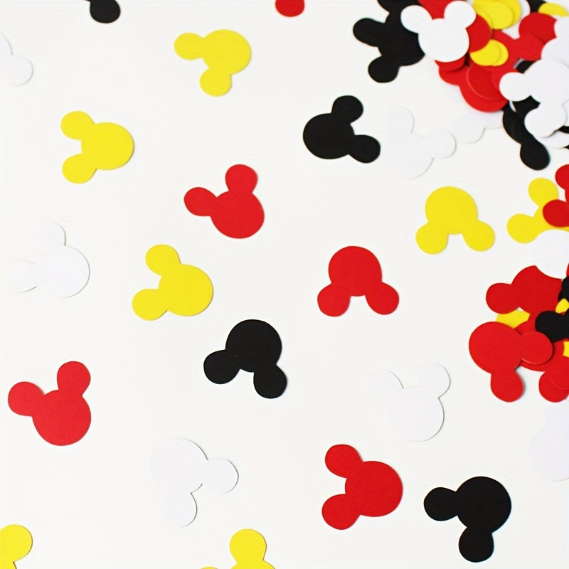 🔵 Mickey Mouse Confetti Birthday Party Decoration Supplies - Cyprus