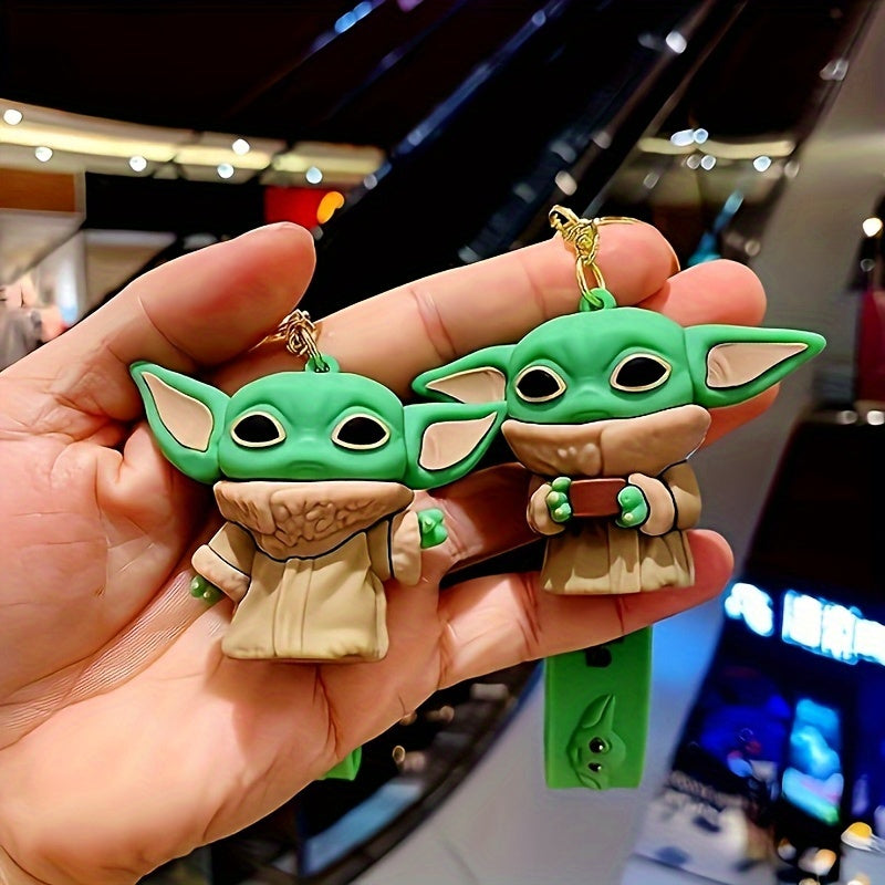 Yoda Baby Metal Keychain for Girls, Backpack Pendant - Cyprus