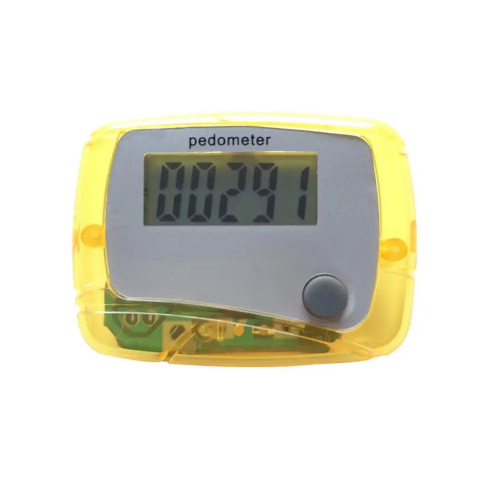 Portable Mini Digital LCD Pedometer - Step Counter & Calories Tracker