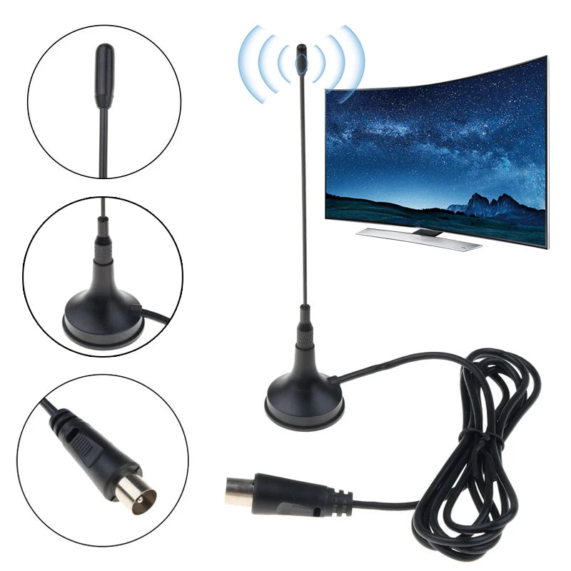 kebidumei 5DBi Indoor Mini TV Antenna for DVB-T/T2 - Cyprus