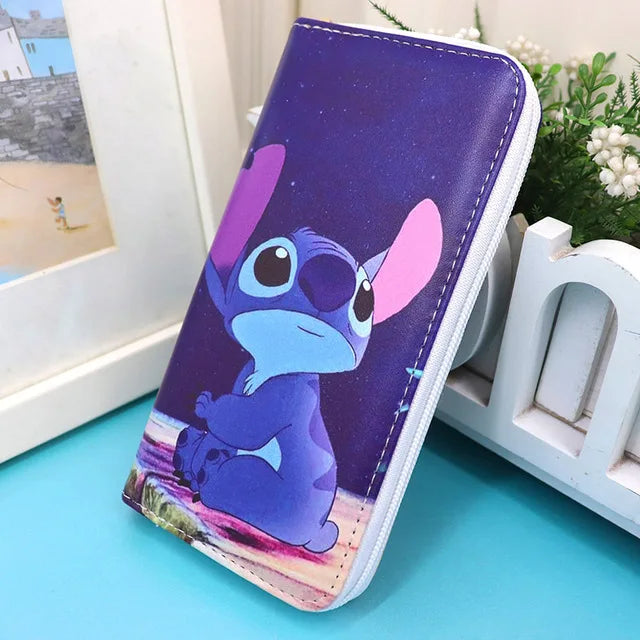 Lilo Stitch Anime Coin Purse with Action Figures Fun Handbag Birth InterCyprus