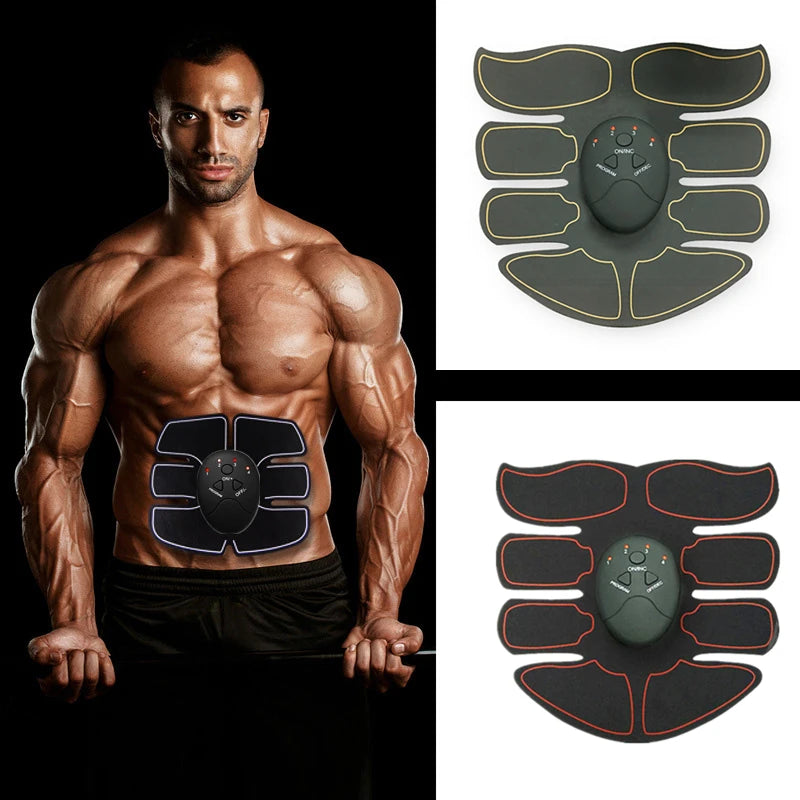 UPUPDay Electric Muscle Stimulator: Abs Stimulator & Body Toner Machine