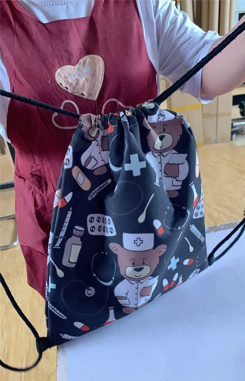 Disney Lilo Stitch Drawstring Bag - Fun & Versatile Knapsack for Girls & Boys - Cyprus