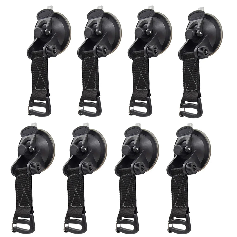 Heavy Duty Car Suction Cup Anchor Tent Hook 👊