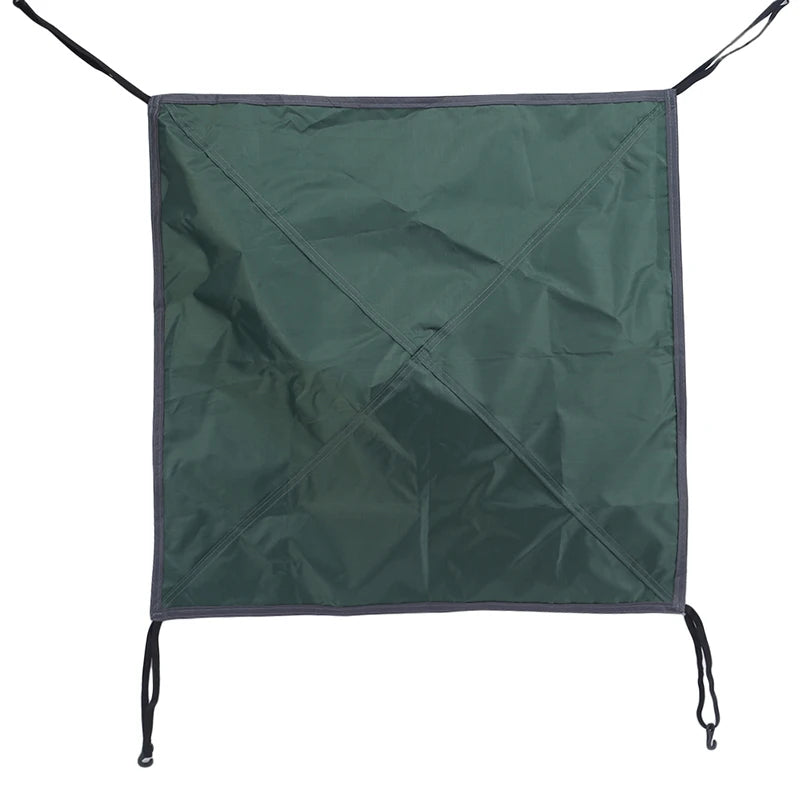 Outdoor Camping Survival Sun Shelter & Regenfisch Strandzeltkopfabdeckung