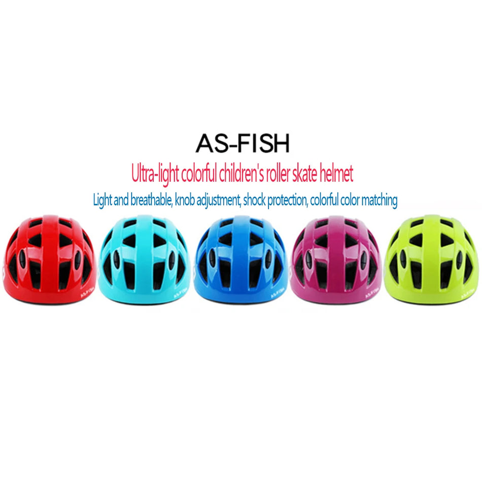 Children's Integrally-molded Cycling Helmet 🚴 Adjustable Ultralight Helmet for Mountain/Road/BMX