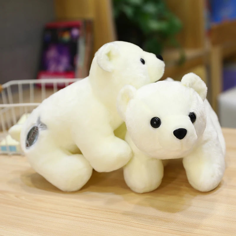 24 cm Yoocour Polar Bear Plüschspielzeug - Zypern