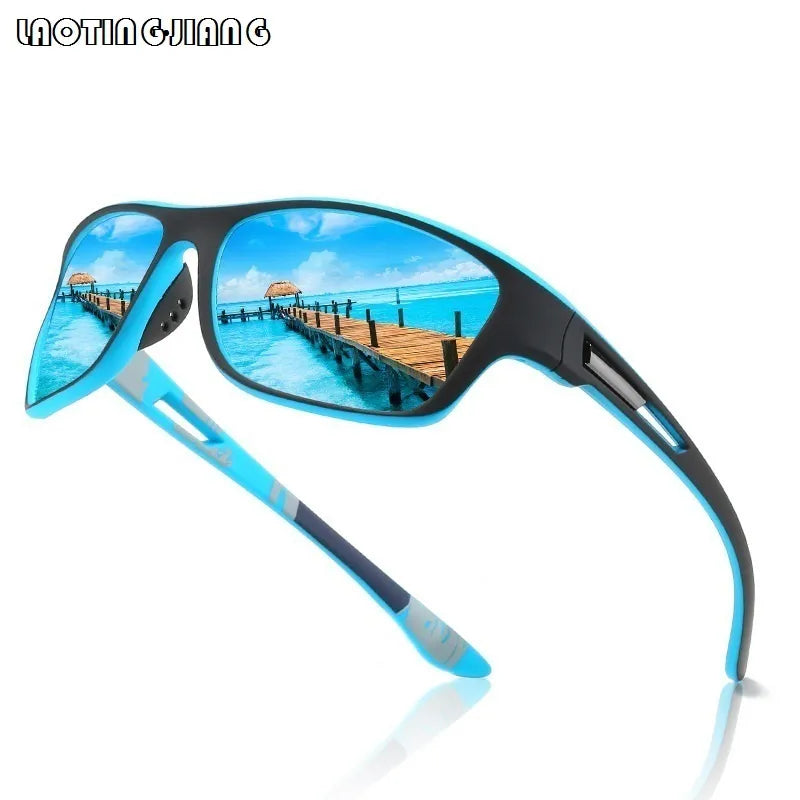 Yeni Polarize Güneş Gözlüğü Erkekler Sürüş spor gözlükler Vintage Balıkçılık Yürüyüş Tasarımcı güneş gözlüğü Kadın Erkek Shades Vintage Gözlük