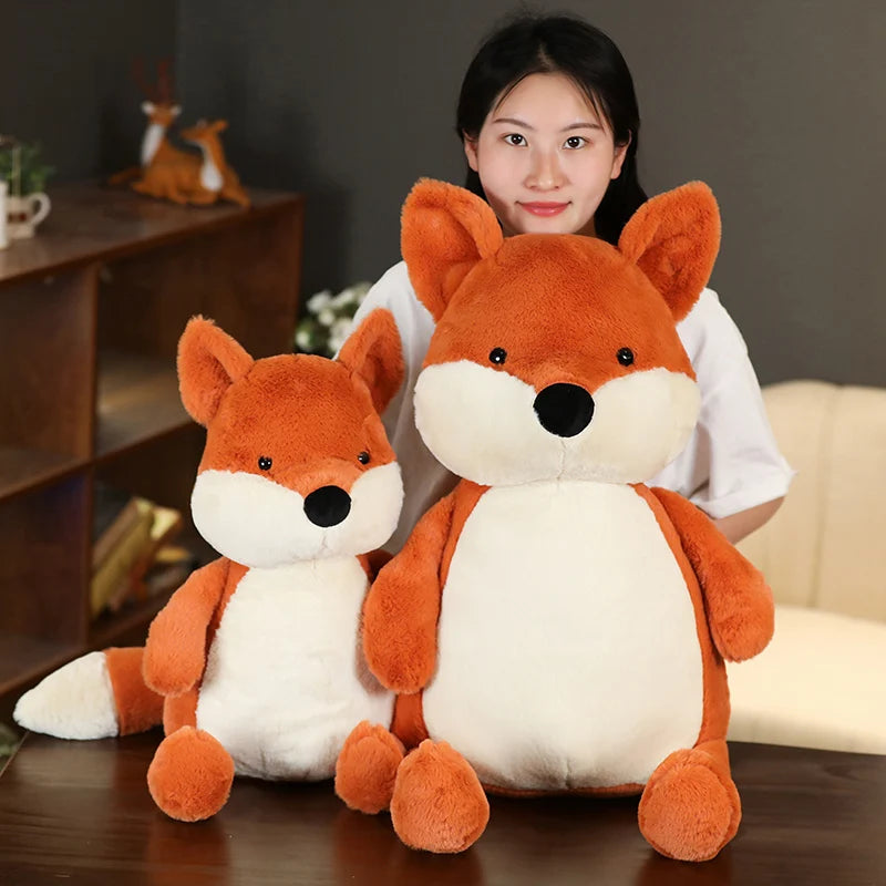 Jouet en peluche kawaii fox - animal en peluche mignon pour les enfants