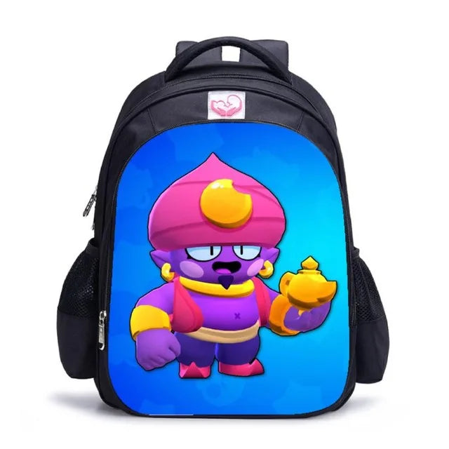 Cartoon Kids School Backpack for 3-6 Years - Cyprus