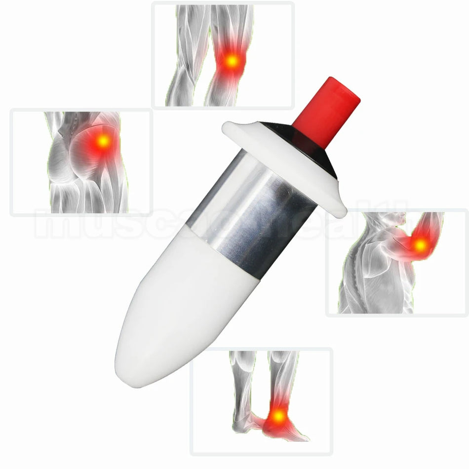 NoNeedle Trigger Point Activator: Portable Muscle Relaxation Massage Gun