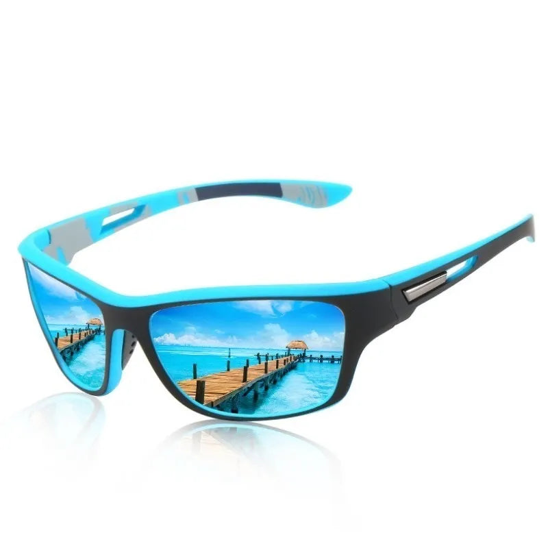 Yeni Polarize Güneş Gözlüğü Erkekler Sürüş spor gözlükler Vintage Balıkçılık Yürüyüş Tasarımcı güneş gözlüğü Kadın Erkek Shades Vintage Gözlük