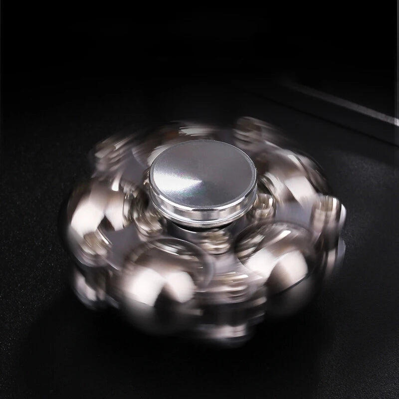 New Fidget Spinner Metal Antistress Hand Spinner Adult Toys Kids Anti-Stress Spinning Top Gyroscope Stress Reliever Παιδιά Παιχνίδι