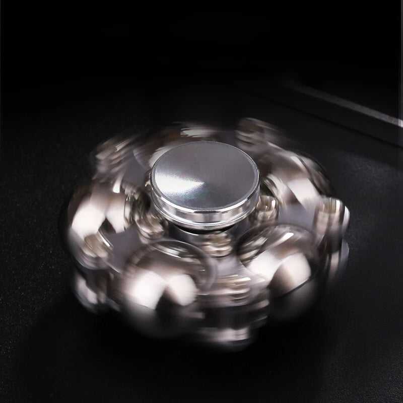 Yeni Fidget Spinner Metal Antistress Ele Spinner Yetişkin Oyuncaklar Çocuklar Anti-Stres Anti-Stres Döndüren En İyi Jiroskop Stres Rahatlatıcı Çocuk Oyuncak