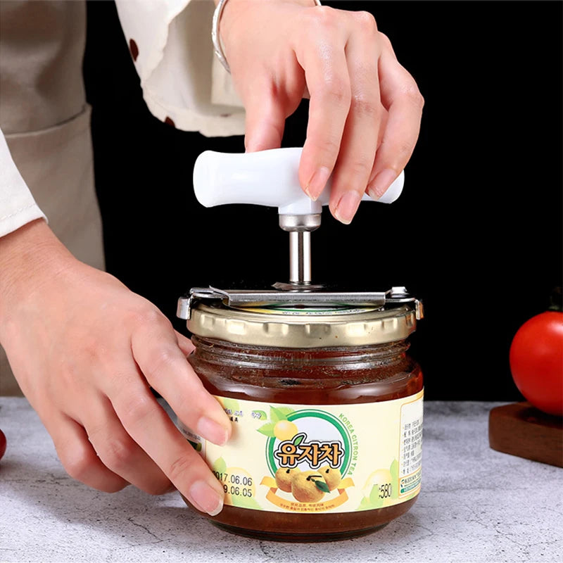 Powerful Jar Opener Tool for Weak Hands & Seniors | Easy Lid Opening & Adjustable Design