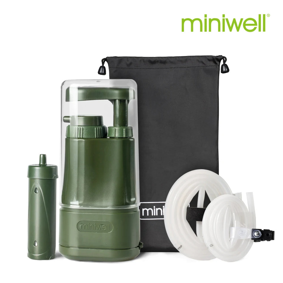 Miniwell L610 Tragbarer Wasserfilter: Ultimative Filtration für Camping & Überleben