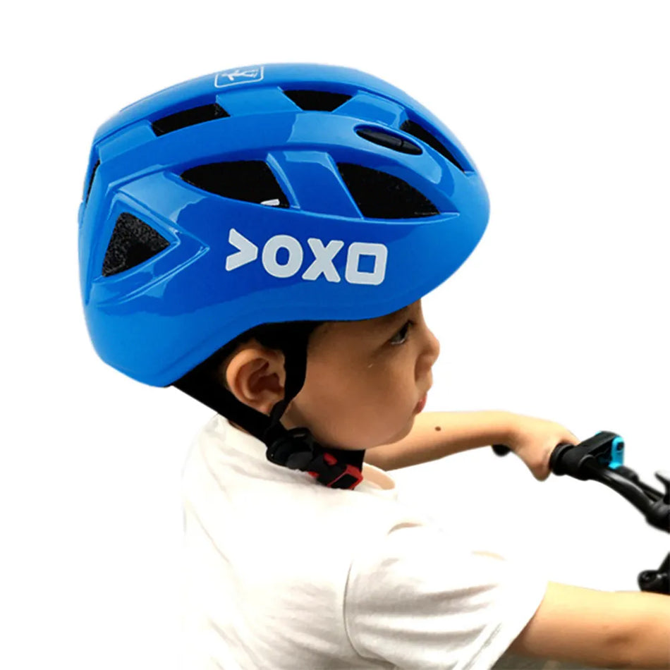 Çocukların bütüncül kalıplı bisiklet kaskı 🚴 Dağ/Yol/BMX için ayarlanabilir ultra hafif kask