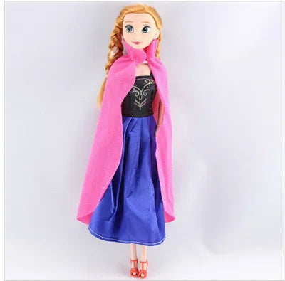 Orijinal Prenses Elsa Bebek Anna Snow Queen Çocuklar Kız Oyuncaklar Doğum Günü Noel Hediyeleri Çocuklar için Sharon Dolls