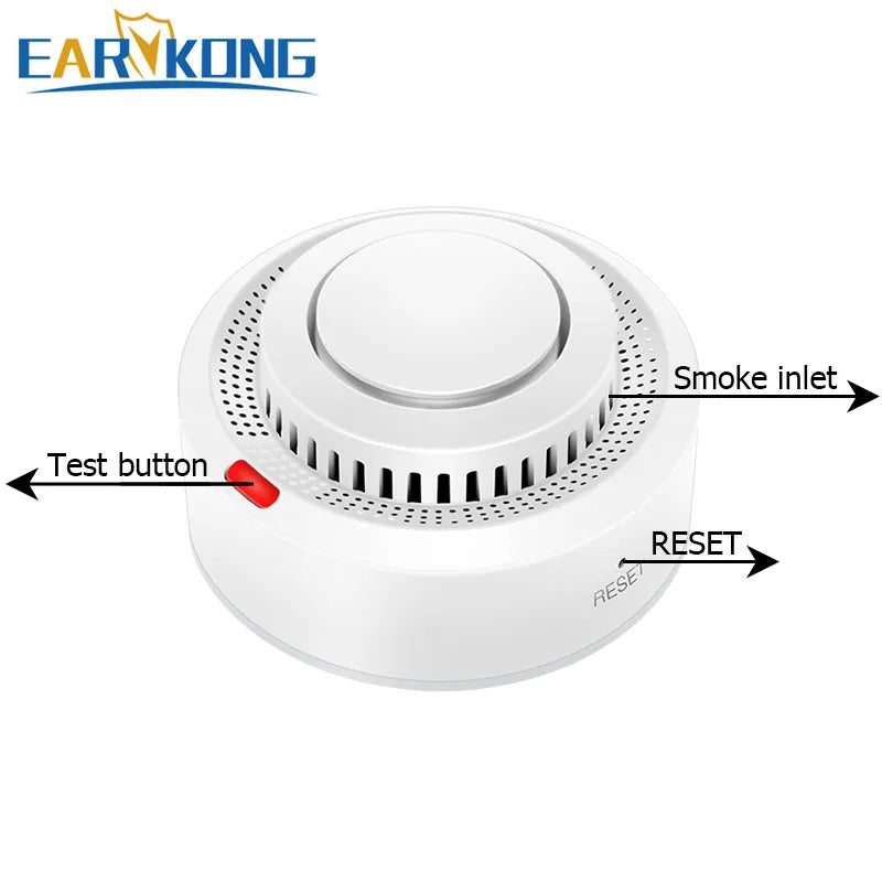 Earykong Wi -Fi Smoke Sensor Targe - Smart Home Fire защита от пожаров 🔥