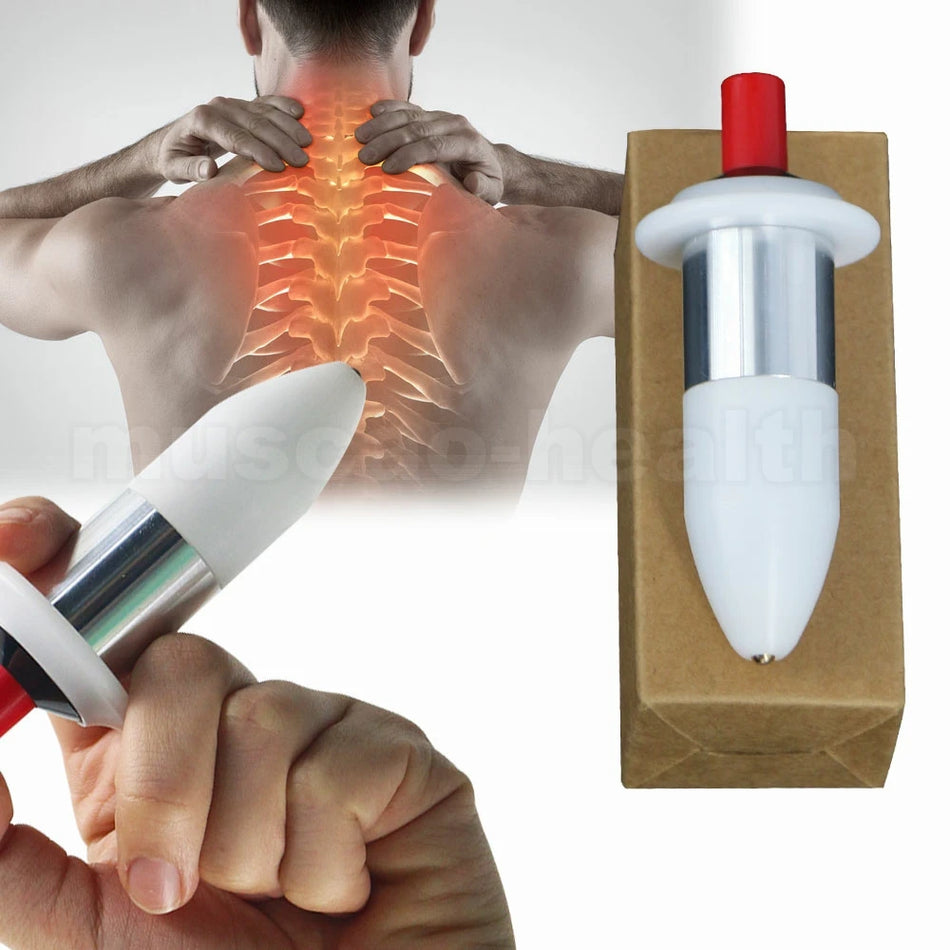 NoNeedle Trigger Point Activator: Portable Muscle Relaxation Massage Gun