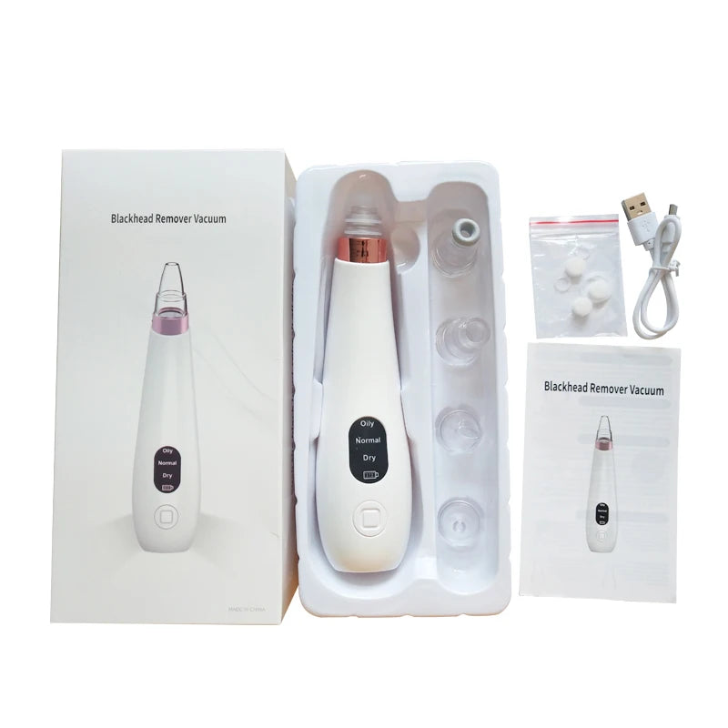 Blackhead Removal Kit with Pore Vacuum by CN Herb