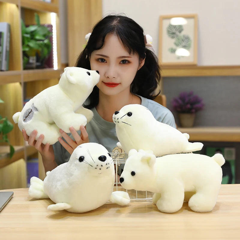 24cm Yooocour Polar Bear Plush Toy - Κύπρο