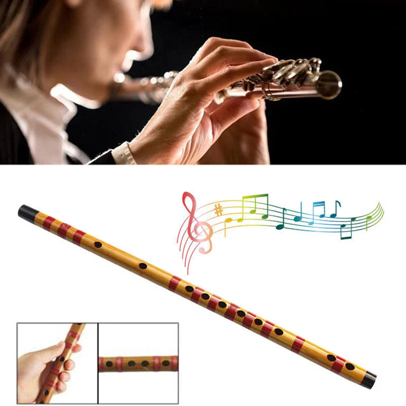 Handmade Bamboo Flute for Beginner Students 🎶