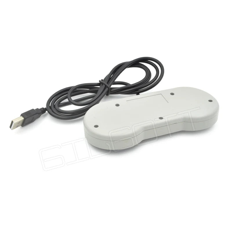 1pcs Wired Super USB Controller Gamepad Joysticks Classic Joypad για Nintendo SNES Παιχνίδια Windows PC Mac Computer