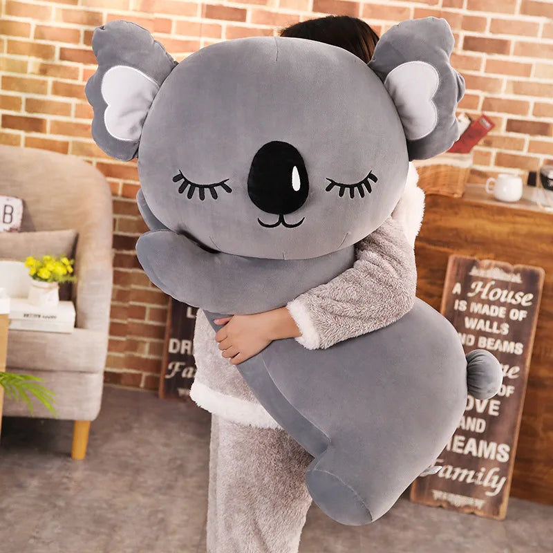 KAWAII KOALA PLUSH TOY - poupée en peluche douce pour lit et canapé