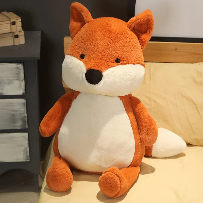 Jouet en peluche kawaii fox - animal en peluche mignon pour les enfants